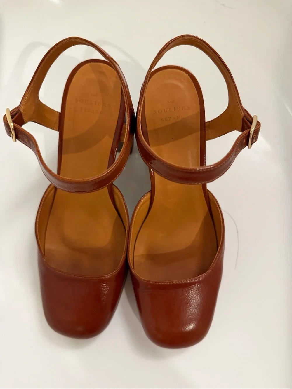 Sezane Alexane Mary Jane Heels